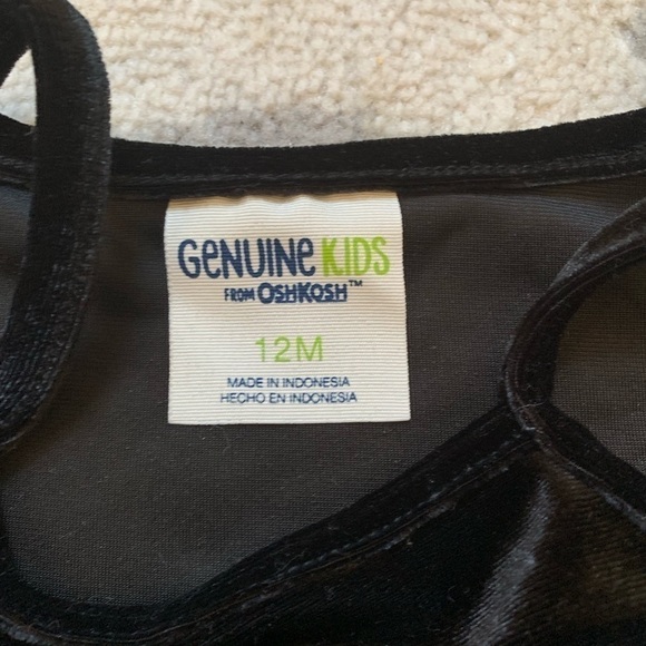 SPARKLY Black Velvet Set - Picture 4 of 8